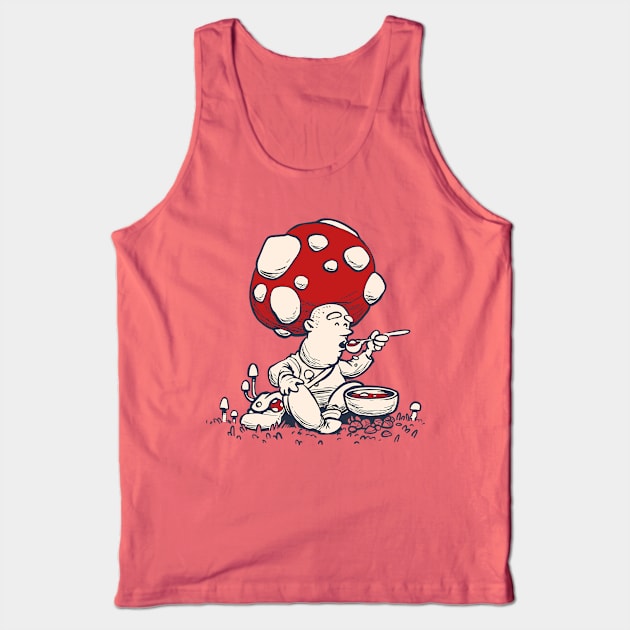 Mushroom Stew! Tank Top by shanehuntart